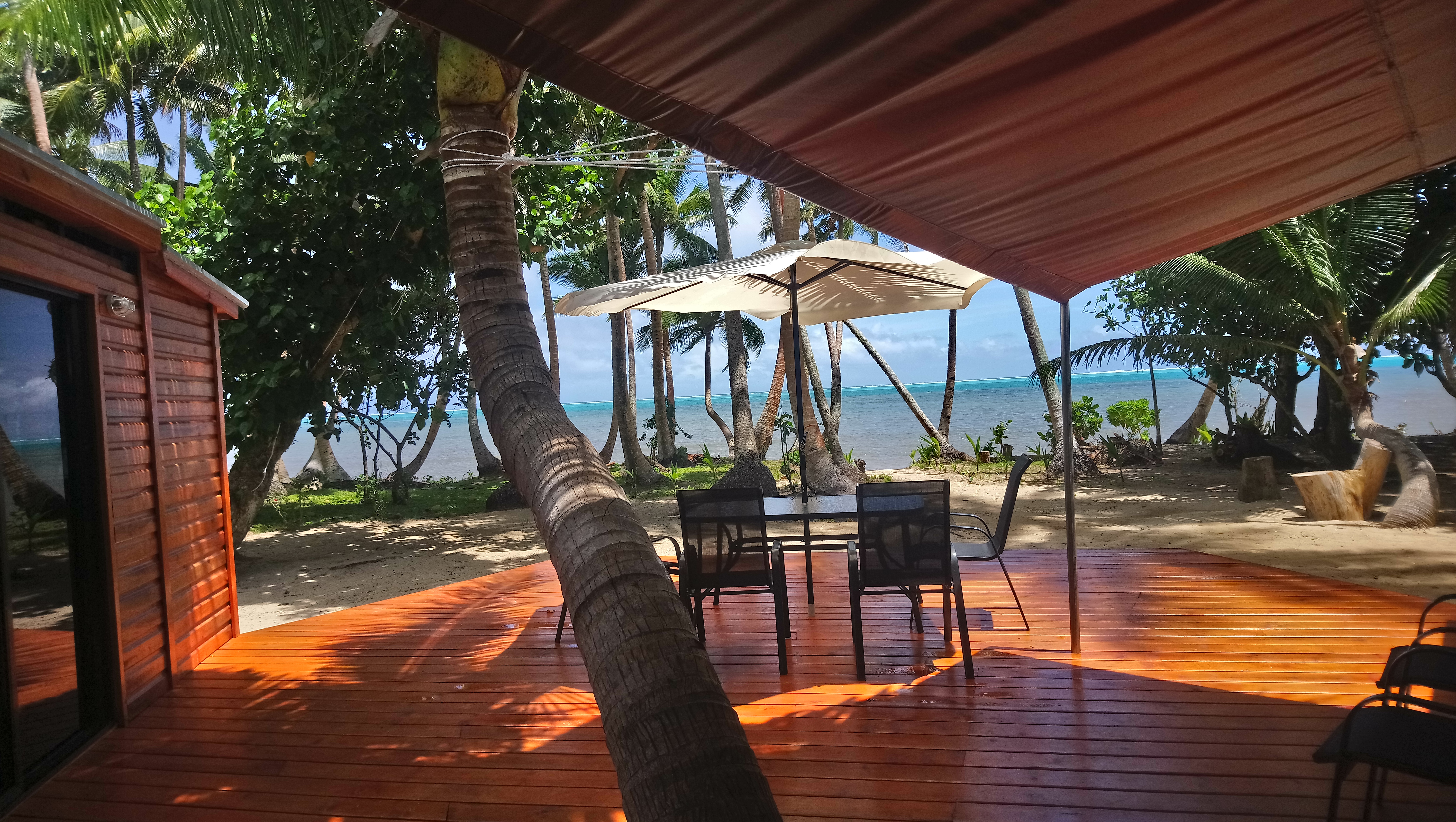 Beach Containe house, Savusavu, Fiji