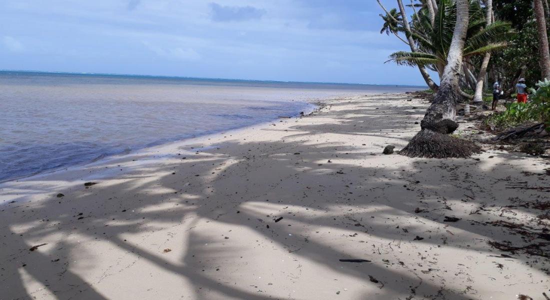 Beach houses, Savusavu, Fiji